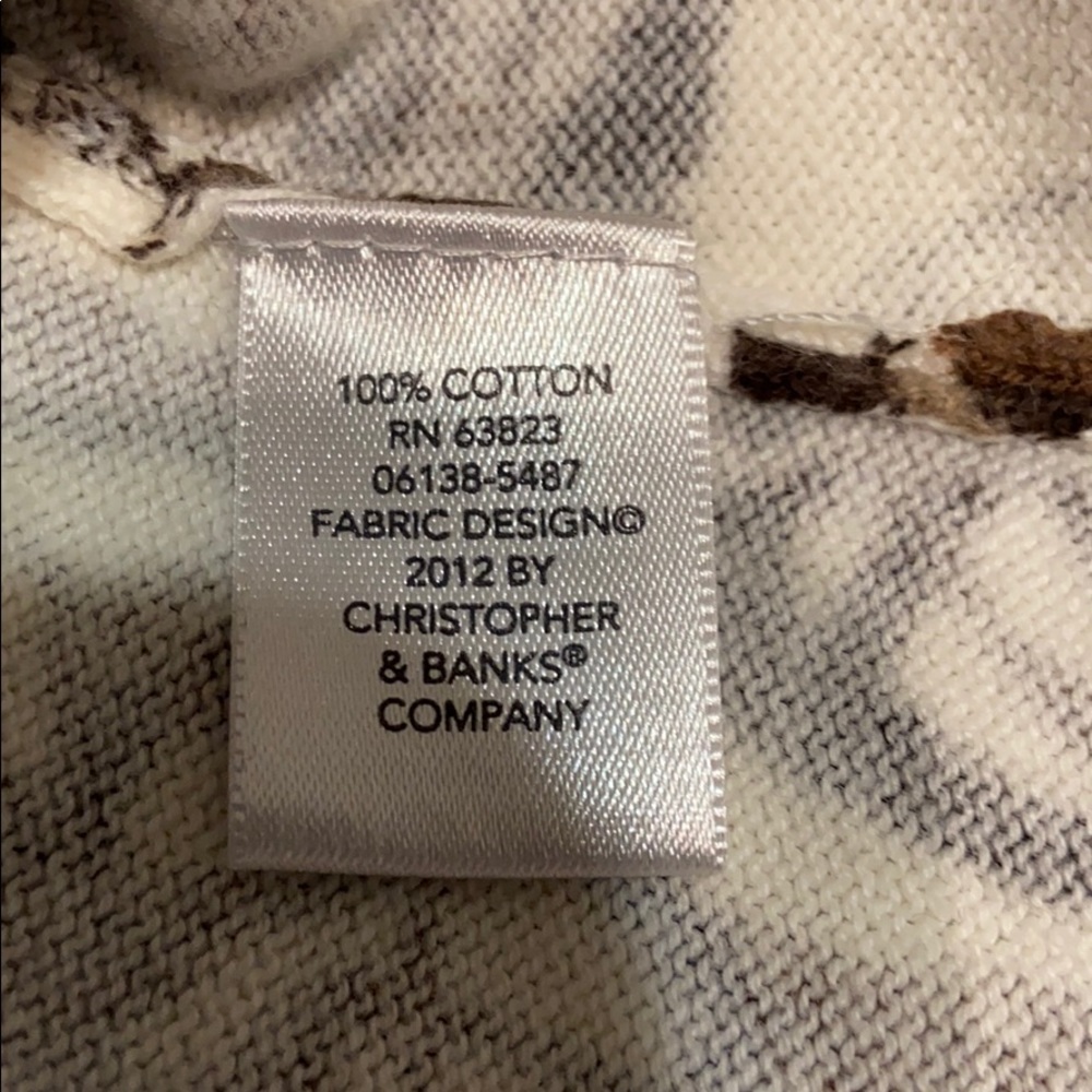 Christopher & Banks ๐ Fall Cardigan - Picture 4 of 4